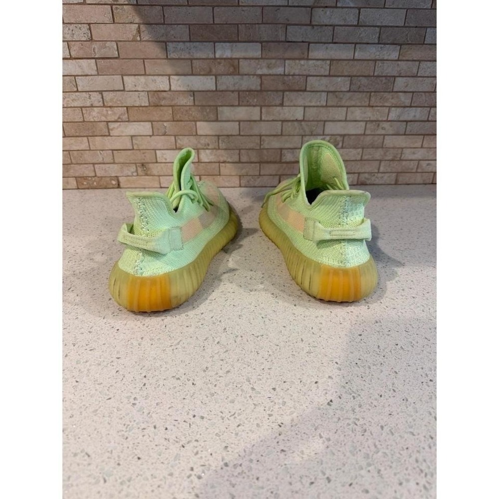 Adidas Yeezy Boost 350 Glow GID Mens Size 9.5 Sneakers - Picture 4 of 6